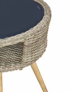 Moderno prezzo di fabbrica All'aperto patio Giardino deck <span class=keywords><strong>balcone</strong></span> terrazza in rattan di vimini <span class=keywords><strong>sedia</strong></span> girevole impermeabile facile <span class=keywords><strong>da</strong></span> pulire - Product Image 6