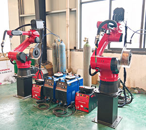 Robot de Soldadura TIG de 6 Ejes para Acero, Metal, Cobre y <span class=keywords><strong>Aluminio</strong></span>, 300A 500A, Fácil Operación, Estación de Soldadura Robótica Automática - Product Image 2