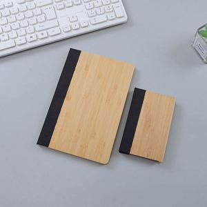 Customizable Spiral Bamboo A5 <b>Notebook</b> Bulk Wholesale Eco Friendly Corporate Gifts Premium <b>Notebooks</b> Business Promotional - Product Image 6