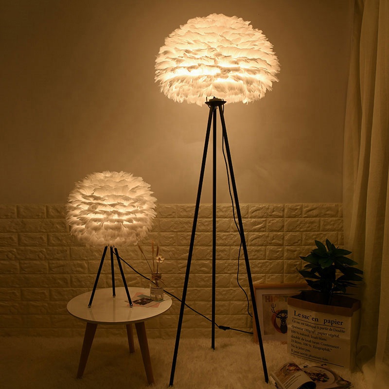 tripod floor lamp ready to dispatch