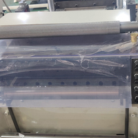 Machine de découpe de découpe d'étiquettes à lit plat à rouleau YMQ320 U800588