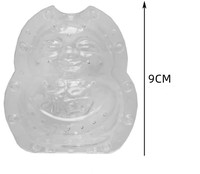 Moule en plastique Transparent réutilisable de 9 CM en forme de Fruits, légumes, Melon, moulage de mise en forme de bouddha, vente en gros