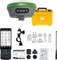 SMA26 PLUS - Rover RTK haute précision avec compensation d'inclinaison IMU, portée radio de 5 à 10 km, IP67, pour la topographie terrestre