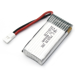 딥 사이클 고속 25C 3.7V 400mAh 702035 충전식 리튬 폴리머 배터리 - Product Image 3