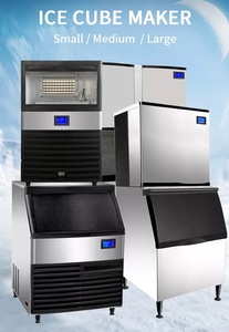 Chuyên nghiệp 500 kg/ngày <span class=keywords><strong>Ice</strong></span> Cube MAKER 100kg-350kg Công suất vuông <span class=keywords><strong>Ice</strong></span> Shape với động cơ thành phần cốt lõi giá rẻ máy nước đá - Product Image 3