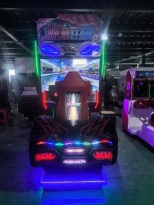 Đồng tiền hoạt động Arcade đua xe máy mô phỏng đua xe giải trí lái xe Arcade Máy cruisn nổ - Product Image 3