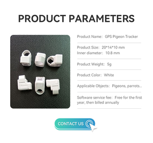Anilla GPS para Palomas, Sistema de <span class=keywords><strong>Rastreo</strong></span> de Posición Global, Etiqueta de <span class=keywords><strong>Rastreo</strong></span> GPS para Palomas, Anillo GPS para Palomas, Uso en Aves - Product Image 5