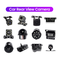 Caméra de Recul Universelle pour Voiture AHD 720P 1080P IP68 LED Étanche HD Vision Nocturne Aide au Stationnement