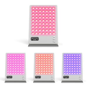 Panneau de luminothérapie rouge, appareil de luminothérapie infrarouge proche, 630 nm 850 nm, luminothérapie LED haute puissance pour le soin du visage, du corps et de <span class=keywords><strong>la</strong></span> peau - Product Image 2