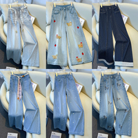 Jeans pour femmes très demandés, Nouveaux jeans droits taille haute amincissants pour femmes automne 2026, Vente en gros