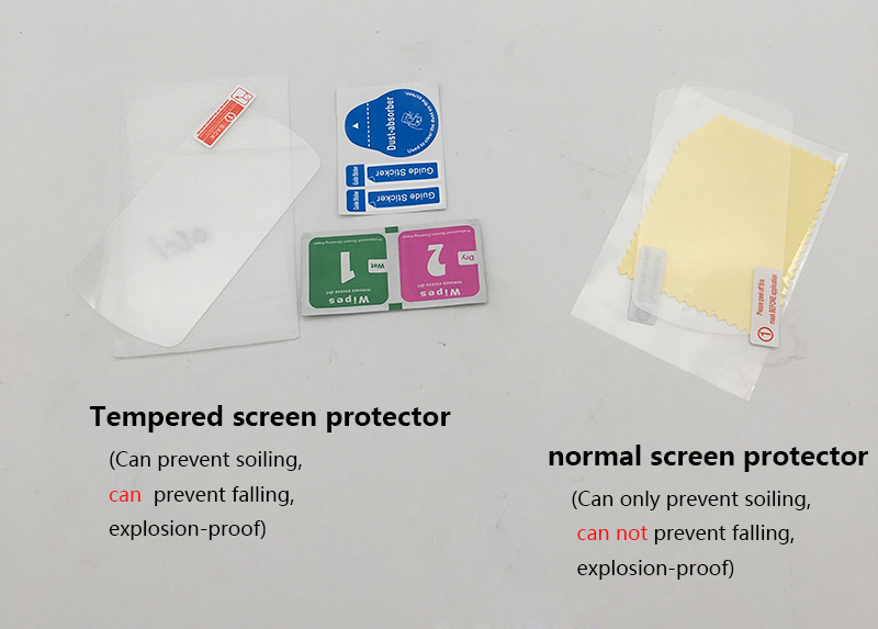 Tempered glass screen protector