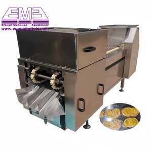 Tự động gia cầm Mề bên trong máy lột bao gồm động cơ mang động cơ hộp số cho trang trại nhà hàng giết mổ dòng - Product Image 6