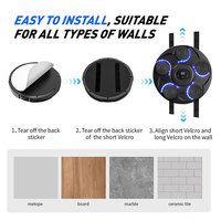 Nouvelle Machine de Boxe Intelligente Murale 2025 – Kit d'Entraînement Musical Électronique Intelligent – Meilleure Vente