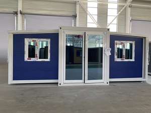 Alta Calidad 30 pies portátil de lujo móvil prefabricado moderno pequeño hogar plegable Oficina uso Hotel Hangfa casa contenedor expandible - Product Image 2