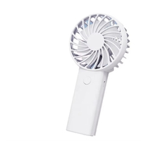 Nouveautés 2025 – Mini ventilateur de poche USB rechargeable en plastique avec logo personnalisé pour usage extérieur et hôtelier