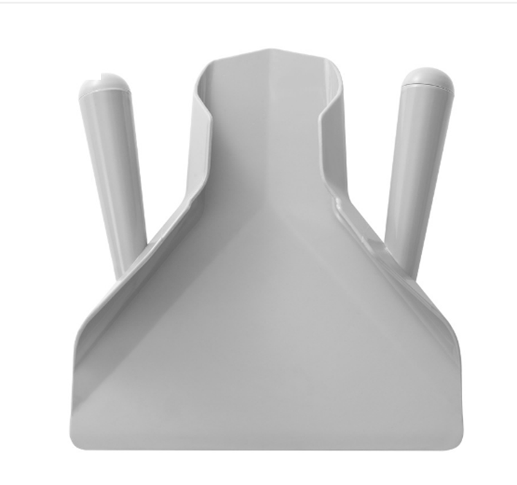 ด้ามจับคู่สีเทา