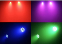 Lumière de scène 6 pièces 18*10WRGBW, projecteur mural d'intérieur couleur à LED