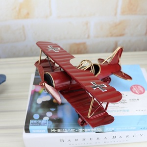 Nouveau modèle d'<span class=keywords><strong>avion</strong></span> en fer fait main <span class=keywords><strong>vintage</strong></span> 2026, <span class=keywords><strong>décoration</strong></span> créative pour la maison, ornement d'<span class=keywords><strong>avion</strong></span> en métal tendance, artisanat d'art décoratif - Product Image 5