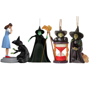 Adornos Colgantes <span class=keywords><strong>de</strong></span> Resina Personalizados al por Mayor para Decoración <span class=keywords><strong>de</strong></span> Árboles <span class=keywords><strong>de</strong></span> Navidad, Artesanías del <span class=keywords><strong>Mago</strong></span> <span class=keywords><strong>de</strong></span> <span class=keywords><strong>Oz</strong></span>, Adornos <span class=keywords><strong>de</strong></span> <span class=keywords><strong>la</strong></span> <span class=keywords><strong>Bruja</strong></span> Malvada - Product Image 1
