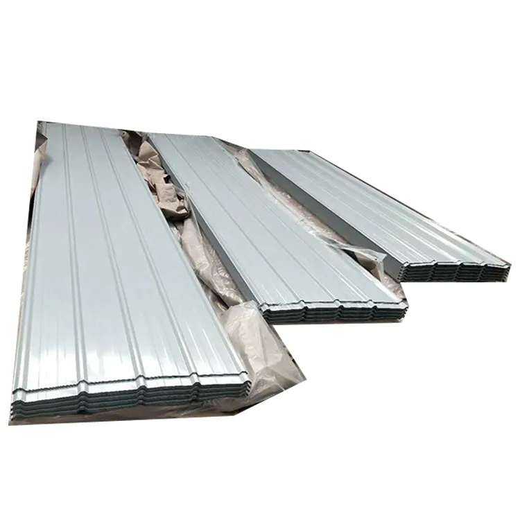 Lembar atap baja warna ral lembar atap baja bergelombang lembar besi atap putih