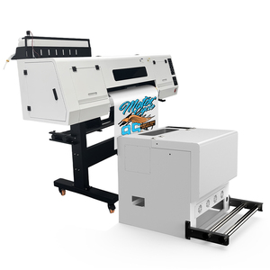 Máquina de Impresión Digital DTF para Camisetas, Impresora de Ropa con Película PET de 60cm Tamaño A1, Precio Bajo en China - Product Image 1