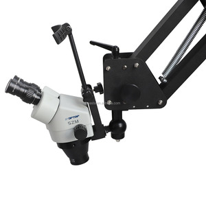Microscopio Estéreo con Zoom Continuo <span class=keywords><strong>de</strong></span> 7X-45X con Soporte <span class=keywords><strong>de</strong></span> Brazo Articulado para <span class=keywords><strong>Reparación</strong></span> <span class=keywords><strong>de</strong></span> <span class=keywords><strong>Joyas</strong></span>, Grabado e Inspección <span class=keywords><strong>de</strong></span> Gemas - Product Image 4