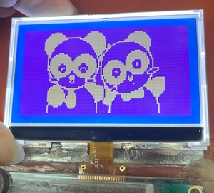 Tùy chỉnh tiêu thụ điện năng thấp đơn sắc 128x64 FSTN Màn hình <span class=keywords><strong>LCD</strong></span> Micro <span class=keywords><strong>LCD</strong></span> hiển thị - Product Image 5