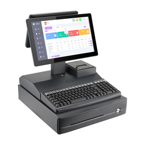 Caja Registradora Ultra Delgada POS-Windows 7/10 con Pantalla Táctil de 15.6 Pulgadas, Sistema POS de Escritorio Android Windows - Product Image 6