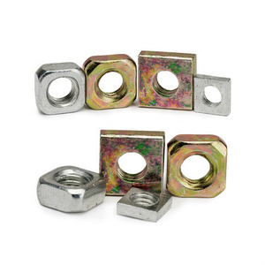 Nhà Cung Cấp Trung Quốc Tùy Chỉnh Không Chuẩn Fastener Oem Odm M5 <span class=keywords><strong>M8</strong></span> Nhôm Thép Không Gỉ Vuông Hàn <span class=keywords><strong>Nut</strong></span> - Product Image 5