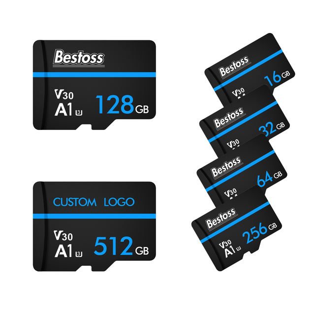 Wholesale Memory Card Sd Card 2GB 4GB 8GB 16GB 32GB 64GB Sd Card 128 Gb for MP3 GPS Camera Mobile Phones