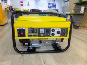 เครื่องกำเนิดไฟฟ้าเบนซินแบบเปิด 4 จังหวะ 3kw 5kw 6kw 8kw 10kw แรงดันไฟฟ้าคู่ 110V 220V 380V ยี่ห้อ PR Power รุ่นพกพา YHS-PR - Product Image 2