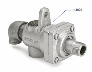 Junta Rotatoria Dúplex de Alta Velocidad 6A~80A de Latón para Agua de Refrigeración, Junta Rotatoria de Paso Único con Eje de Acero Inoxidable - Product Image 1