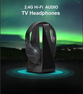 <span class=keywords><strong>Casque</strong></span> audio <span class=keywords><strong>sans</strong></span> <span class=keywords><strong>fil</strong></span> 2,4 G pour téléviseur, <span class=keywords><strong>casque</strong></span> HiFi avec émetteur, technologie DSP. - Product Image 5