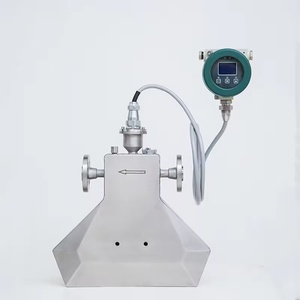 Débitmètre massique Coriolis de forme triangulaire, type légèrement incurvé, pour gaz modérés, diamètre 1mm~200mm, température - Product Image 4