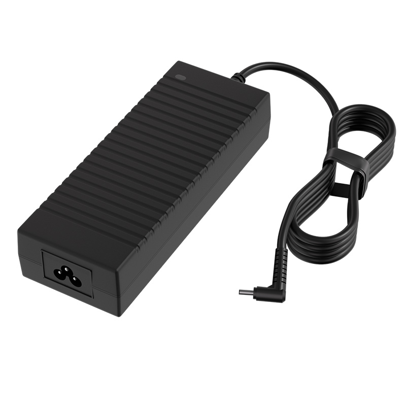 ALIMENTATORE HP COMPAQ 18,5V 6,5A PLUG ovale USB 5pin 120Watt PA-1121-02HD