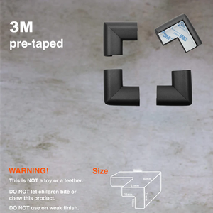 Protector profesional <span class=keywords><strong>Pretape</strong></span> 3M Adhesivo Ligero Baby Safety Strip Corner - Product Image 4