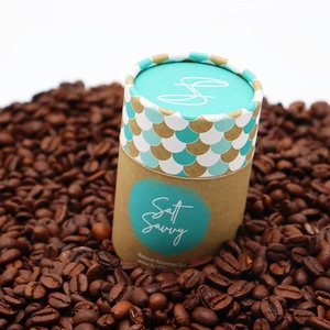 Wholesale Luxury Food-Grade Paper Tube Packaging Decorative Label Printed Gift Tube for Coffee for Cylindrical Packaging - Product Image 2