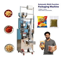 Multifunctionele verpakkingsmachine Automatische poeder- en korrelzakjes vul- en verzegelmachine