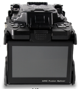 جهاز لحام الألياف البصرية تومتيك FST-18S بأربعة محركات، آلة لحام الألياف البصرية في 6 ثوانٍ، جهاز ربط الألياف البصرية FST-16S - Product Image 2