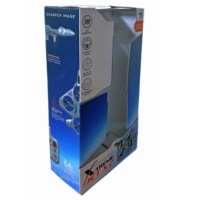 Boîtes d'emballage couleur personnalisées pour Flycam, en carton rectangulaire CMYK, recyclables, avec pelliculage brillant et logo personnalisé, pour l'électronique