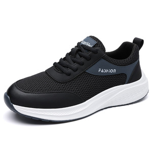 KuanWei Walking Shoes Mesh Upper Breathable Low Heel Round <b>Toe</b> Casual Outdoor Sport Rubber Outsole - Product Image 5