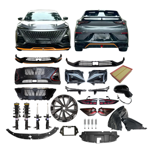 סט שלם של ערכת פגושים איכותית לדגמי שטח צ'אנגן UNI-K, UNI-T ו-CS75 - התאמה אוניברסלית - Product Image 1