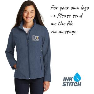 Ink Sitch Vestes à coquille souple avec noyau de broderie à coutures personnalisées pour femmes Concevez votre propre veste - Product Image 5