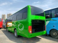 Bus à moteur avant diesel pour passagers, 48 places, avec logo personnalisé, Zimbabwe Yo-utong Busses