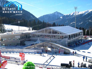 15x30m transparence mariage pour 200 personnes personnalisé <span class=keywords><strong>barnum</strong></span> cadre tente auvents pour événements en plein air camping accessoires - Product Image 4