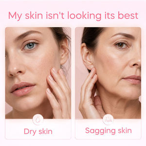 Mascarilla Facial de Colágeno Rosa PDRN con ADN de Salmón, Antienvejecimiento e Hidratante, Marca Privada OEM, Logotipo Personalizado, Fábrica de Cuidado Facial - Product Image 4