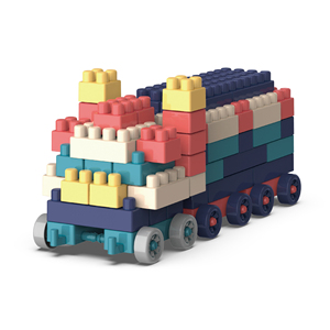 Bán trực tiếp từ nhà máy 450 mảnh đồ chơi lắp ráp mô hình giáo dục <span class=keywords><strong>DIY</strong></span> bằng khối xây dựng cứng dành cho trẻ từ 2-4 tuổi và 5-7 tuổi hiện đại - Product Image 6