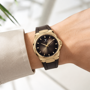 Orologio di Lusso Classico Elegante Quadrato con Cassa Ultra Sottile al Quarzo Impermeabile Quadrante Arabo e Loghi Personalizzati per Uomo e Donna - Product Image 2