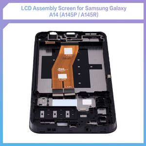 100% QC testé Original LCD écran tactile numériseur panneau assemblage pour Samsung Galaxy <span class=keywords><strong>A14</strong></span> (A145P A145R) - Product Image 4