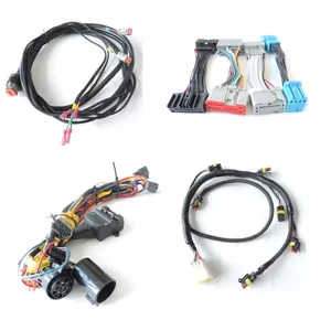 Custom Automotive Custom Auto Wire Harness Manufacturer OEM Wire Assembly Custom Wire Harness For Vehicle Applications